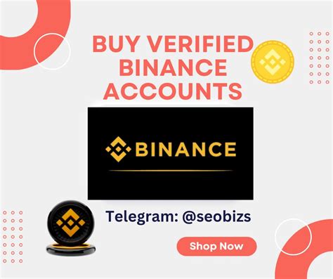 With a <strong>verified account</strong>, you gain access to enhanced features and increased credibility within the <strong>Binance</strong> platform. . Buy verified binance accounts